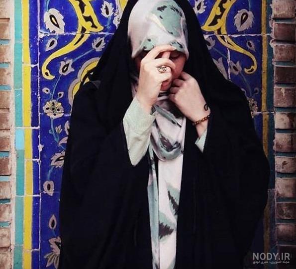 عکس مذهبی با چادر
