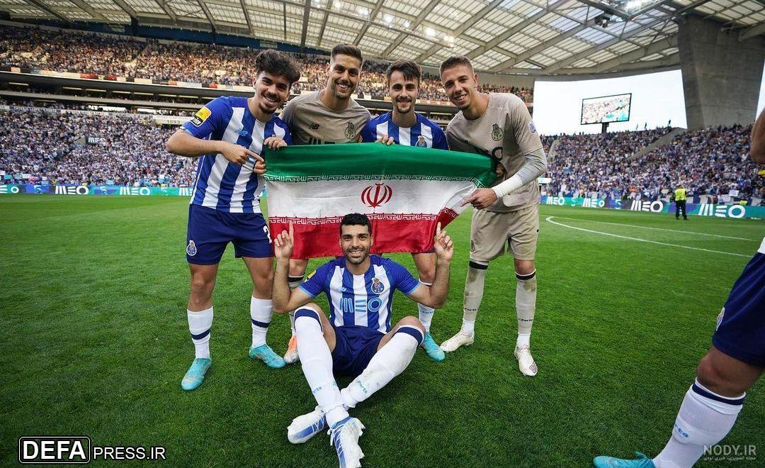 عکس | مهدی طارمی؛ سوژه اصلی اقدام جنجالی هواداران پورتو | تصویر ...