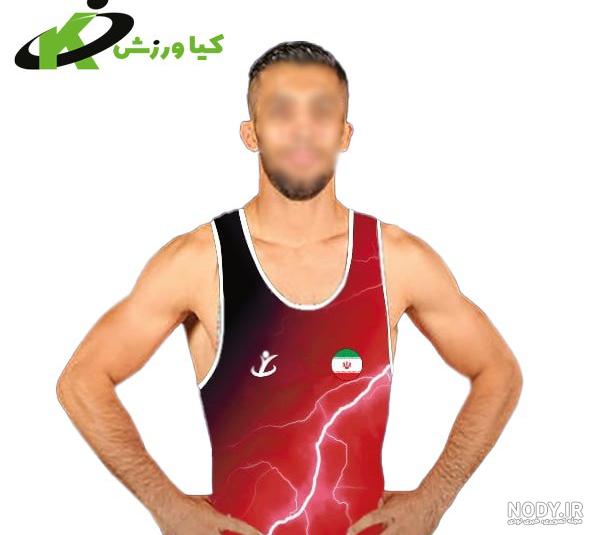 لباس کشتی دوبنده ؛ جنس اسپاندکس نایلونی استرج رنگ قرمز آبی 2 مدل ساق بلند و ساق کوتاه - آراد برندینگ لباس کشتی دوبنده ؛ جنس اسپاندکس نایلونی استرج رنگ قرمز آبی 2 مدل ساق بلند و ساق کوتاه - آراد برندینگ