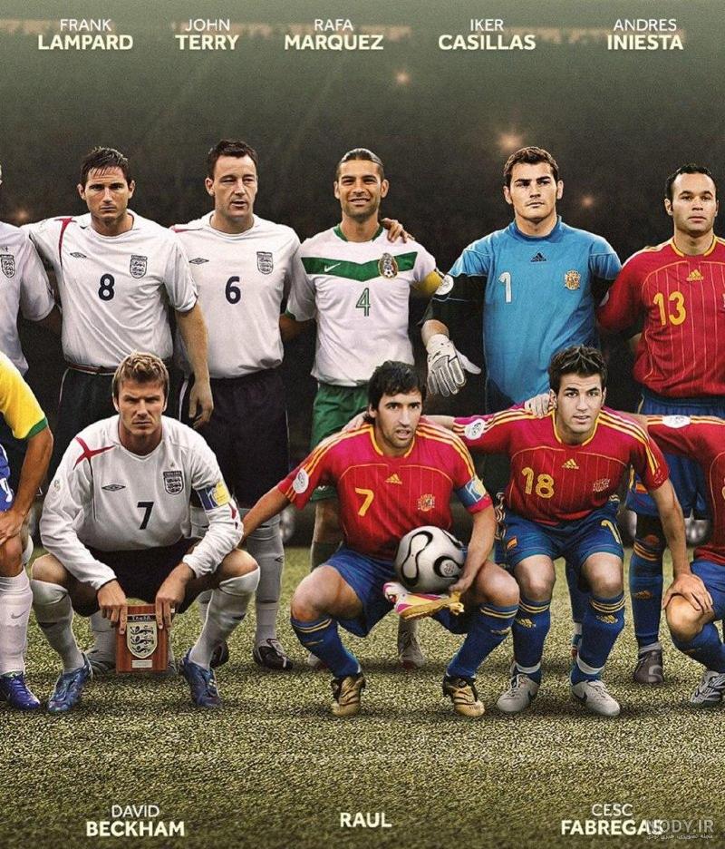 لیپی و قهرمانی شطرنج‌وار در جام جهانی 2006؛ استاد بزرگ - هفت یک ...