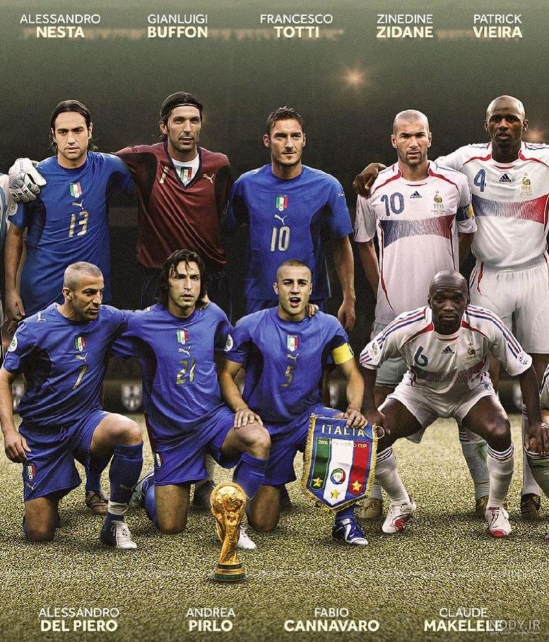 لیپی و قهرمانی شطرنج‌وار در جام جهانی 2006؛ استاد بزرگ - هفت یک ...