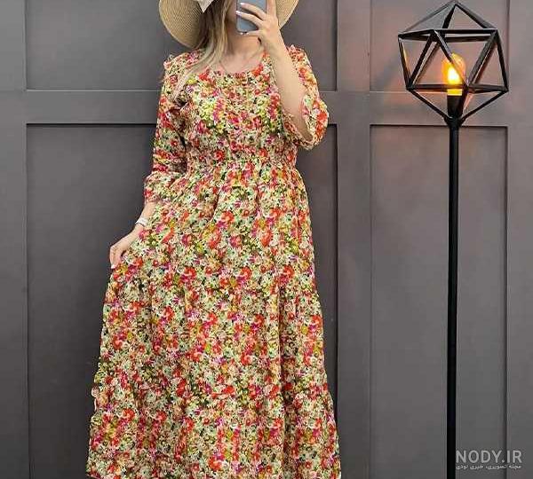 مدل ساحلی گلدار و شیک زنانه با طرح های ساده و مجلسی مدل ساحلی گلدار و شیک زنانه با طرح های ساده و مجلسی
