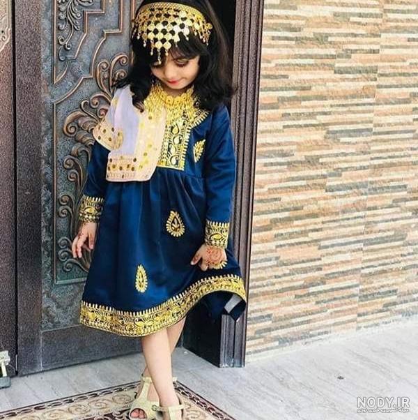 مدل لباس بندری بچه گانه با طرح های زیبا و شاد | تولیدی جامه پوش