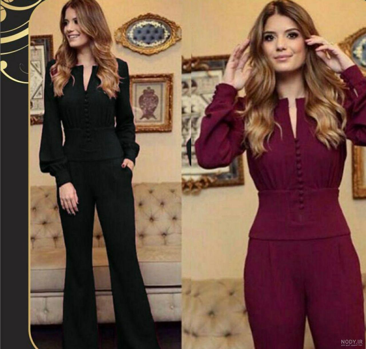 مدل لباس سرهمی مجلسی و جدید + مدل لباس سرهمی شیک