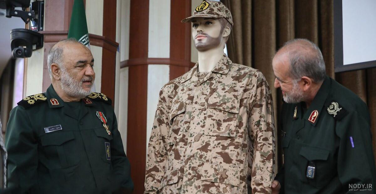 مدل لباس نظامی مردانه