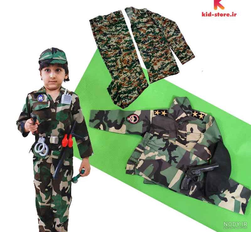 مدل لباس نظامی مردانه