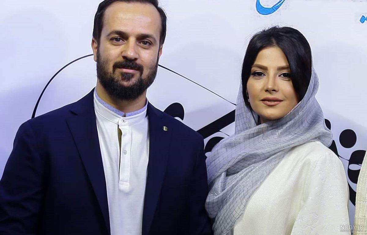 مونا فائزپور همسر احمد مهرانفر بازیگر نقش ارسطو در سریال پایتخت ...