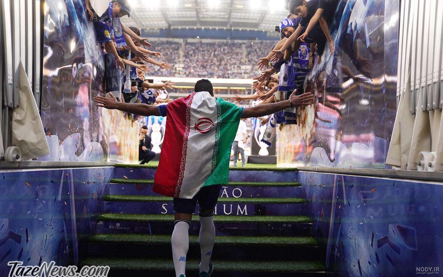 پورتو طارمی را پرچمدار ایران در جام جهانی کرد+عکس - پارس فوتبال ...