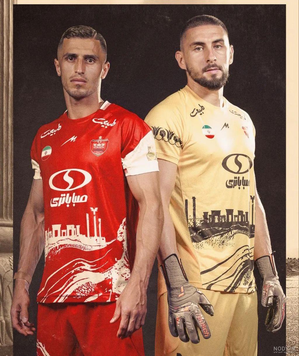 پیراهن جدید پرسپولیس برای مسابقات لیگ برتر رونمایی شد+ عکس پیراهن جدید پرسپولیس برای مسابقات لیگ برتر رونمایی شد+ عکس