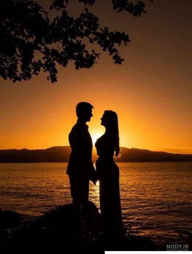 ۵۵ عکس پروفایل غروب عاشقانه و غمگین ۵۵ عکس پروفایل غروب عاشقانه و غمگین