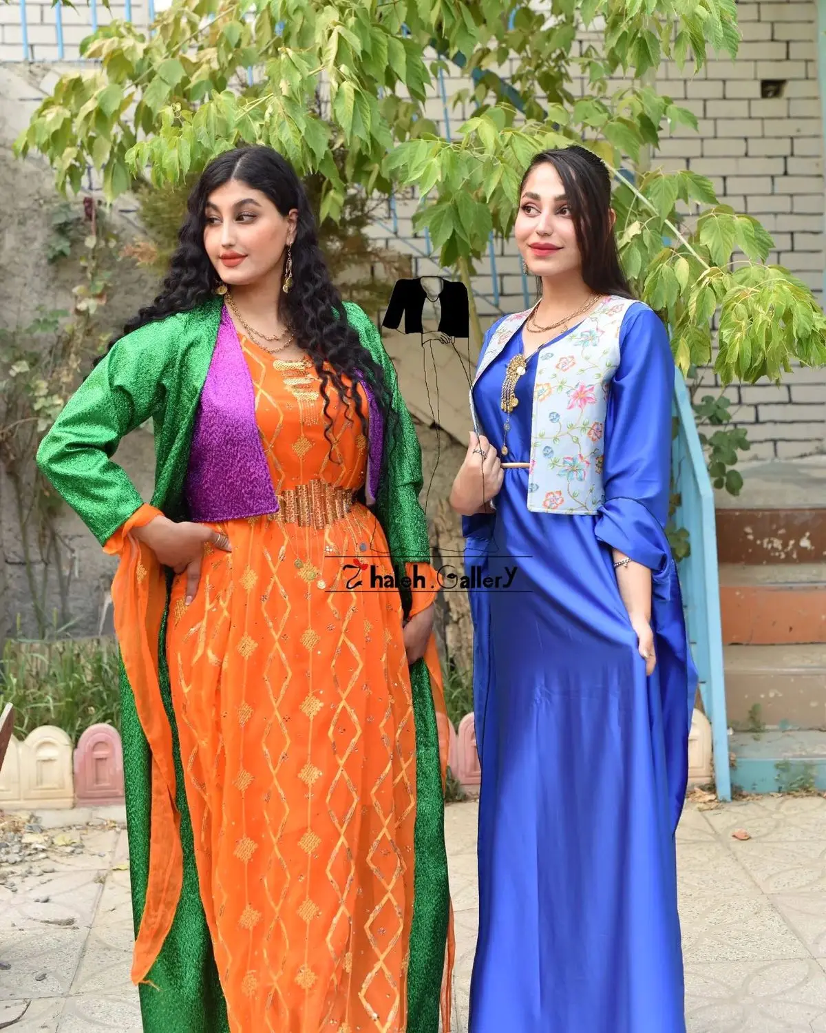۶۵ مدل لباس کردی زنانه جذاب، زیبا و خوشرنگ - ستاره