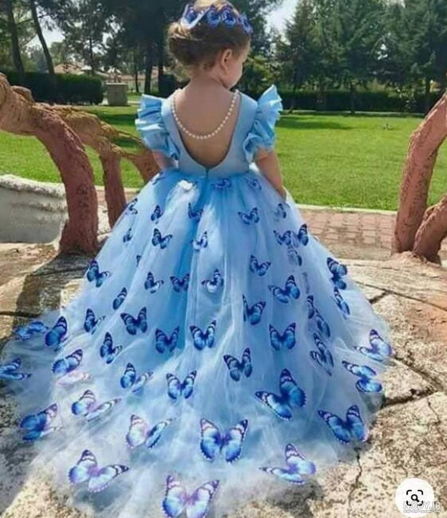 ۷۰ مدل لباس عروس بچه گانه پف دار ۲۰۲۳ ؛ مدل های بلند و کوتاه جدید ۱۴۰۲ -  ماگرتا