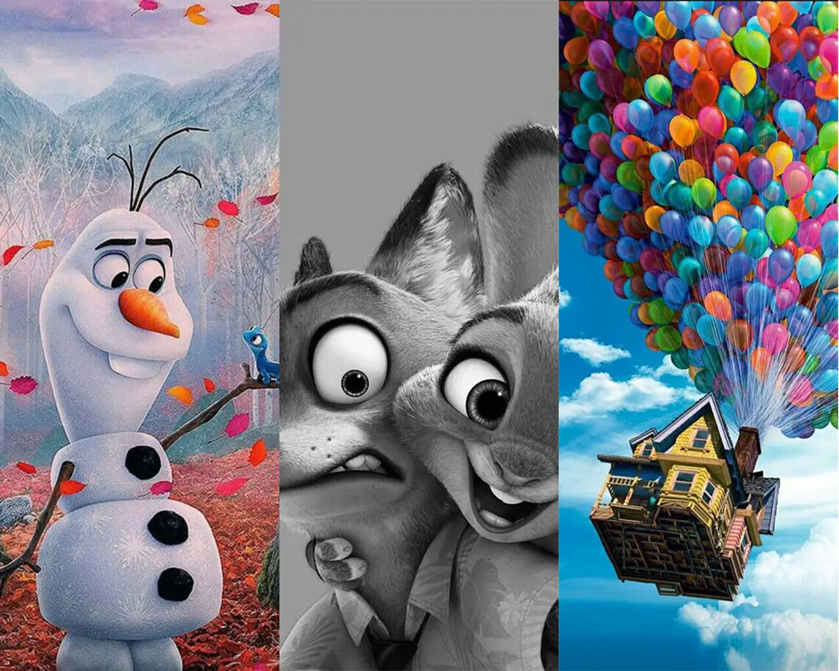  پس زمینه دخترانه سه بعدی