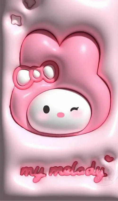  پس زمینه دخترانه سه بعدی