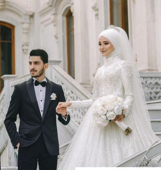 25 عکس لباس عقد محجبه برای زیبایی خاص شما 25 عکس لباس عقد محجبه برای زیبایی خاص شما