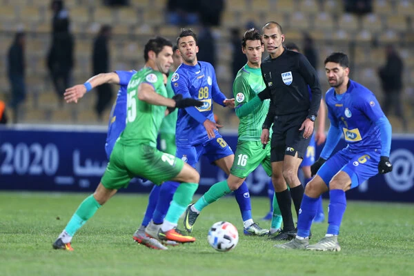 الشرطه با ۷ بازیکن خارجی مقابل پرسپولیس