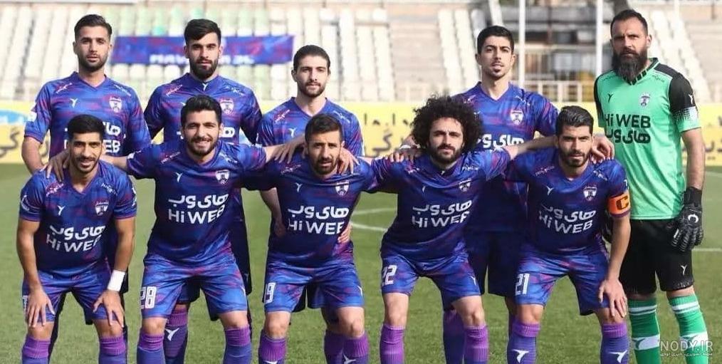 بازیکنان استقلال | فوتبالی