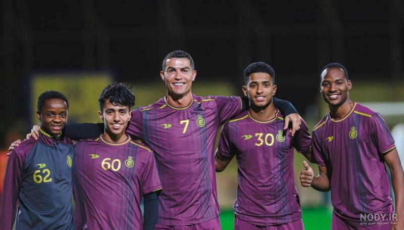 تصویر زمینه رونالدو خفن در النصر تصویر زمینه رونالدو خفن در النصر