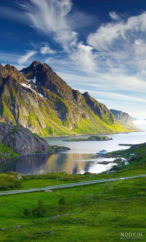 تصویر زمینه طبیعت بهار برای گوشی تصویر زمینه طبیعت بهار برای گوشی