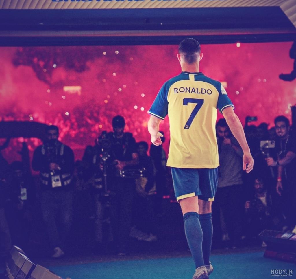 تصویر زمینه کریس رونالدو در النصر تصویر زمینه کریس رونالدو در النصر