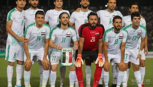 تیم ملی فوتبال عراق - ویکی‌پدیا، دانشنامهٔ آزاد
