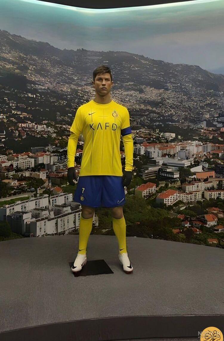عکس تصویر زمینه رونالدو در النصر عکس تصویر زمینه رونالدو در النصر
