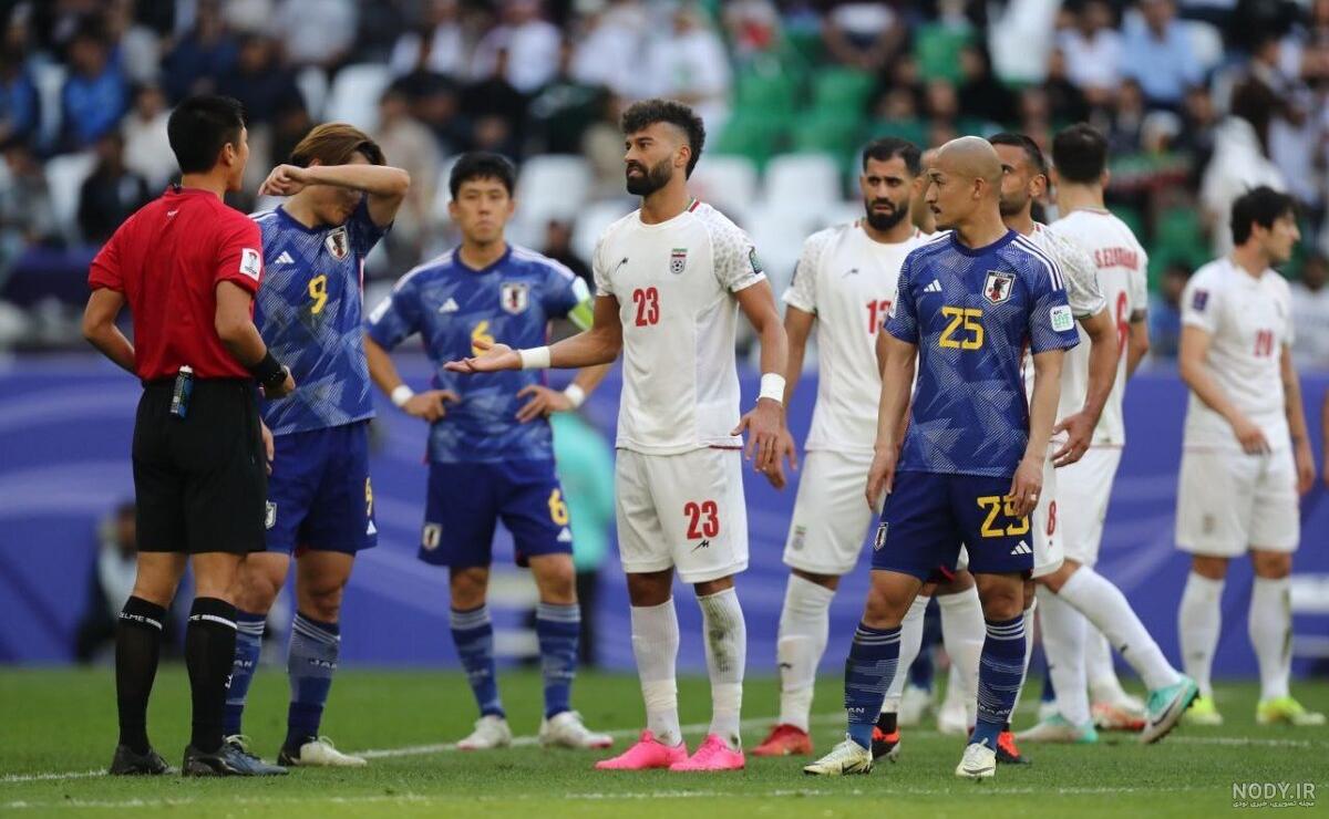 عکس تیم ژاپنی