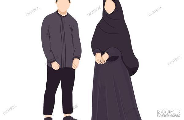عکس عاشقانه مذهبی برای پروفایل - عکس نودی