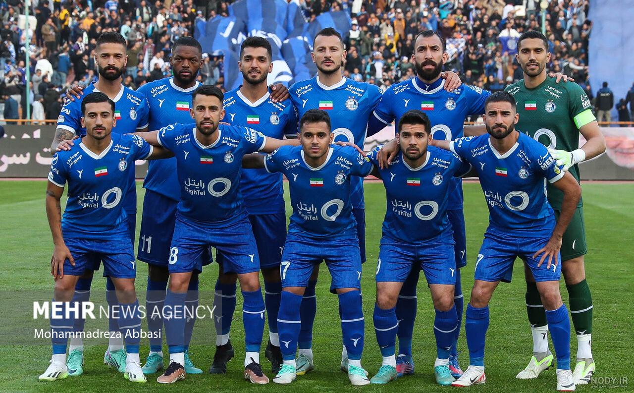 عکس فوتبالیست های تیم ایران