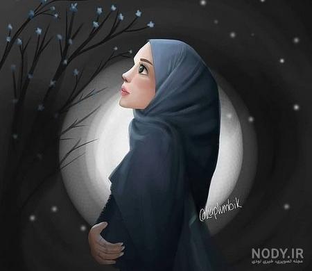 عکس پروفایل دختر مذهبی غمگین عکس پروفایل دختر مذهبی غمگین