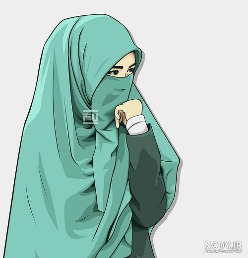 عکس پروفایل دخترونه مذهبی شیک