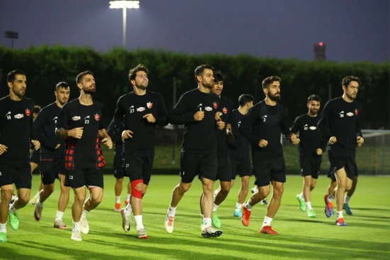 عکس| پوستر باشگاه پرسپولیس برای دیدار با الشرطه عراق - پارس فوتبال
