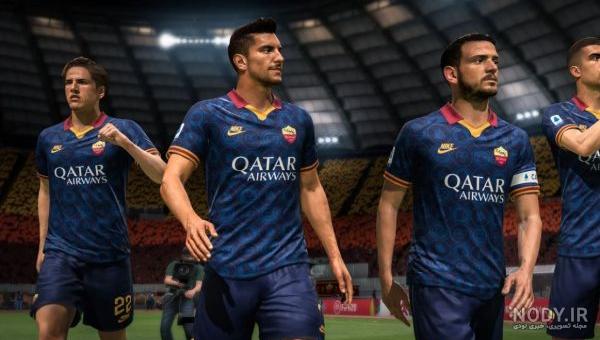فیفا 24 FC یووه vs رم اما فشاری شدم ! در اف سی 24 FIFA