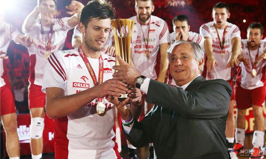 لیگ ملت های والیبال | برزیل 3-1 لهستان؛ برزیل قهرمان مسابقات شد ...