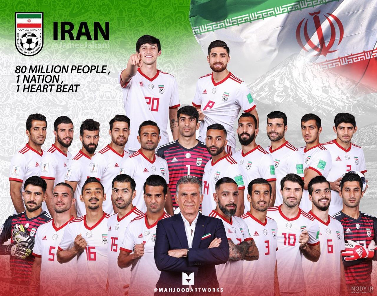 مکان اولین بازی تیم ملی فوتبال ایران مشخص شد مکان اولین بازی تیم ملی فوتبال ایران مشخص شد
