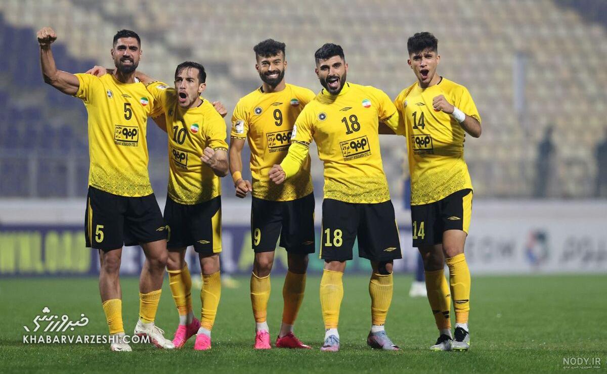 پوستر جالب باشگاه سپاهان برای دیدار فینال جام حذفی؛ شیر در تهران ... پوستر جالب باشگاه سپاهان برای دیدار فینال جام حذفی؛ شیر در تهران ...