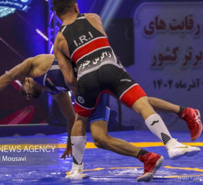 کشتی فرنگی نوجوانان جهان؛ شمسی‌پور و سعیدی نوا طلایی شدند‌