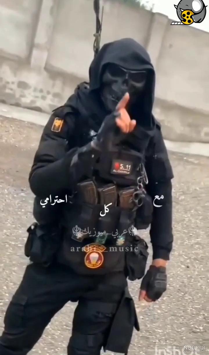 استایل زنان یگان ویژه در میدان بهارستان + عکس استایل زنان یگان ویژه در میدان بهارستان + عکس