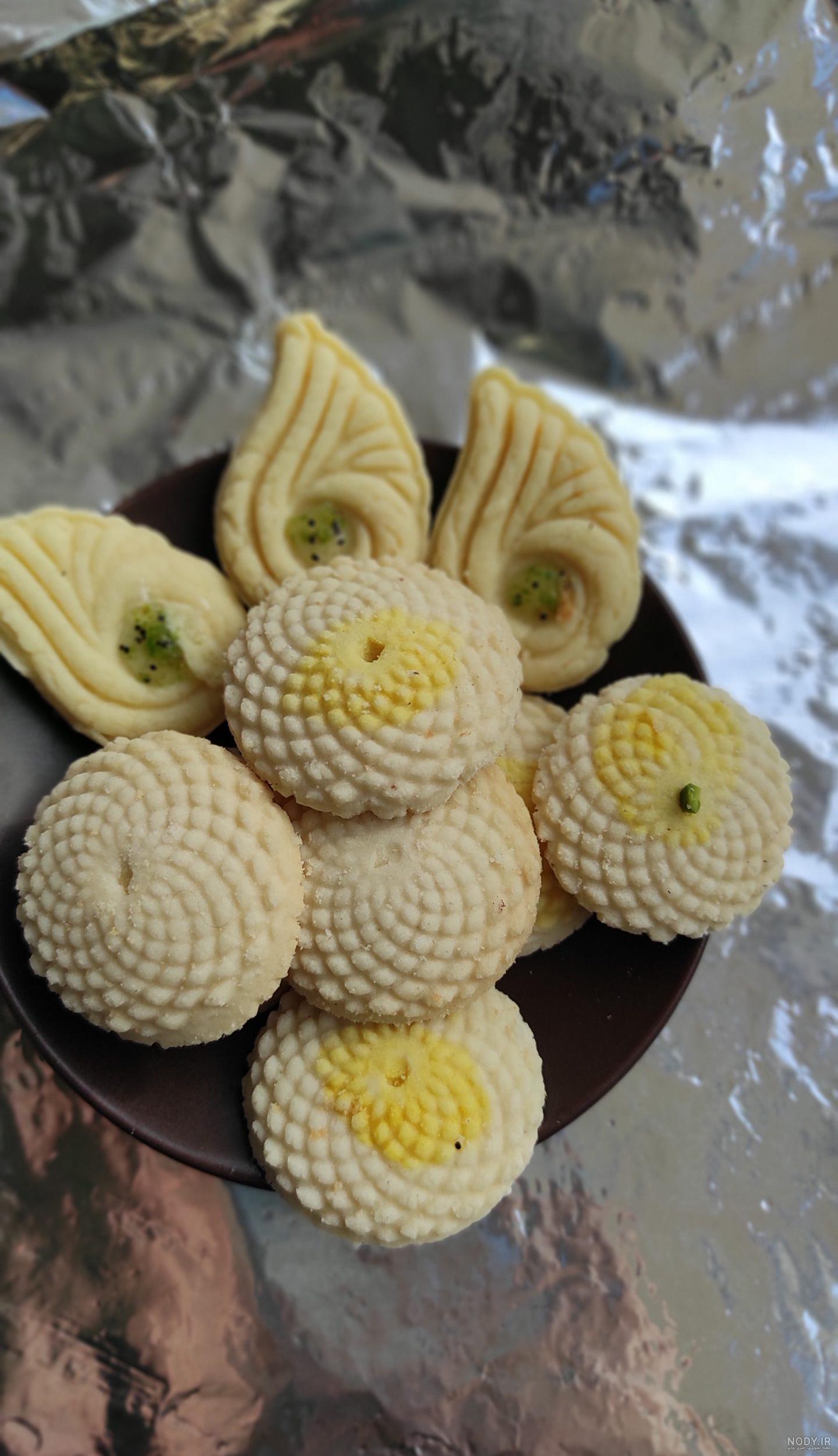 خرید و قیمت مهر شیرینی برنجی طرح 8 پره از غرفه مهر و کاتر شیرینی سوبا