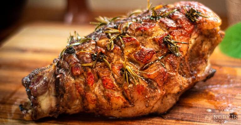 دانلود عکس گوشت گوسفند بریده شده | تیک طرح مرجع گرافیک ایران