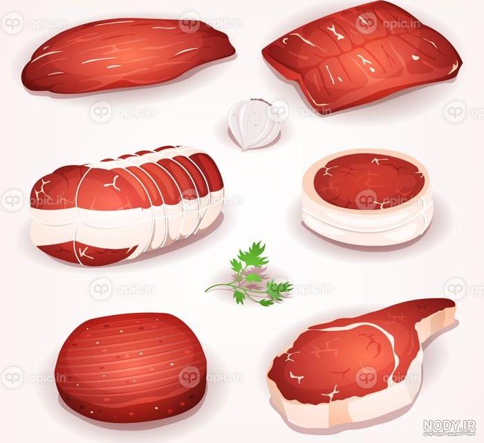 سوسیس و شخصیت های کارتونی گوشت 1515346