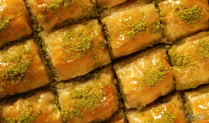 شیرینی های سنتی یزد، از قطاب تا حاجی بادام _ جاجیگا شیرینی های سنتی یزد، از قطاب تا حاجی بادام _ جاجیگا