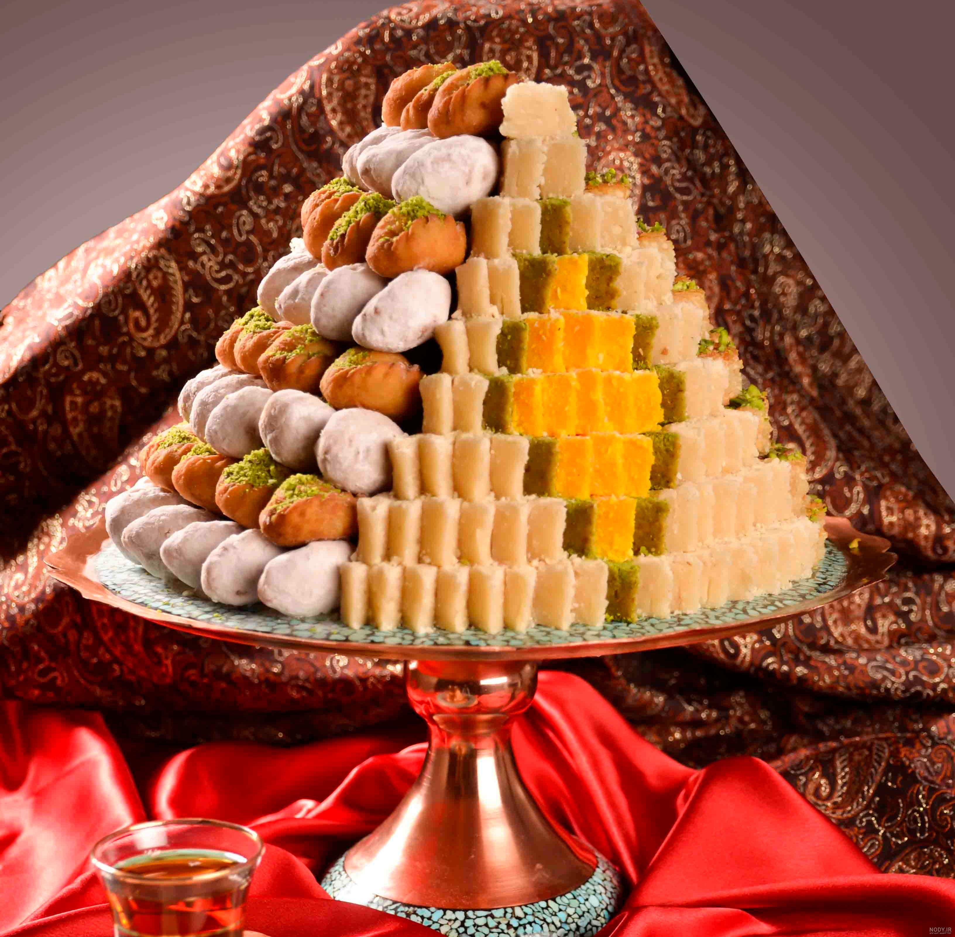 شیرینی های سنتی یزد، از قطاب تا حاجی بادام _ جاجیگا