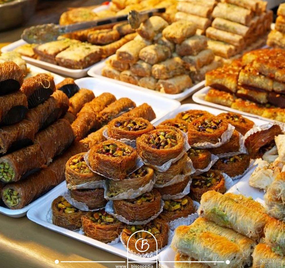 طرز تهیه شیرینی ایشلیک ترکیه ای خوشمزه و راحت + مراحل تصویری طرز تهیه شیرینی ایشلیک ترکیه ای خوشمزه و راحت + مراحل تصویری