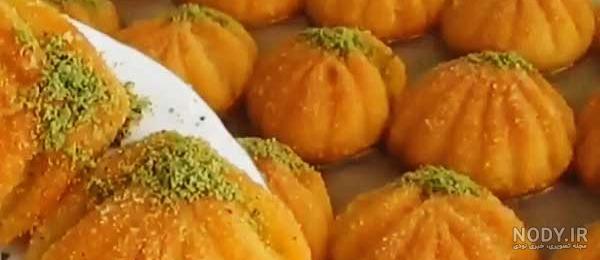 طرز تهیه شیرینی هیرا ترکیه ای فوق العاده خوشمزه و ساده با سمولینا