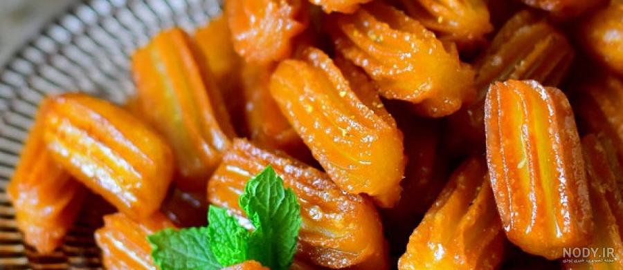 طرز تهیه گوش فیل ترد و خوشمزه شیرینی سنتی ماه رمضان با فوت و فن خاص