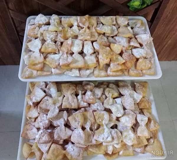 طرز تهیه گوش فیل ویژه ماه رمضان