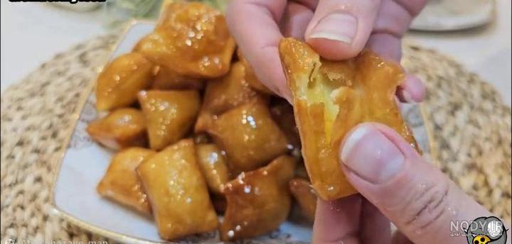 طرز تهیه گوش فیل پفکی ساده و عالی