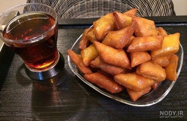طرز تهیه‌ شیرینی گوشفیل خانگی برای ماه رمضان | سایت جامع ماه مبارک رمضان