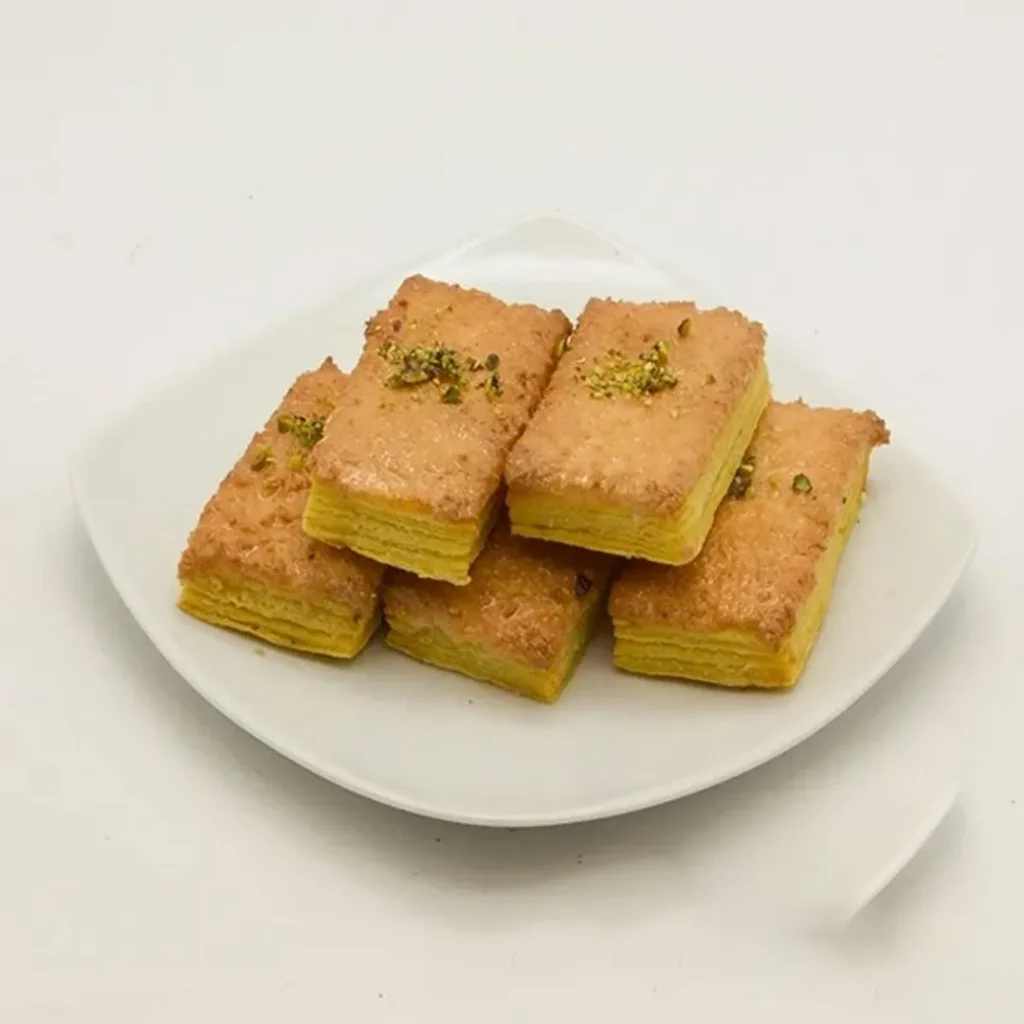عکس انواع شیرینی نارگیلی
